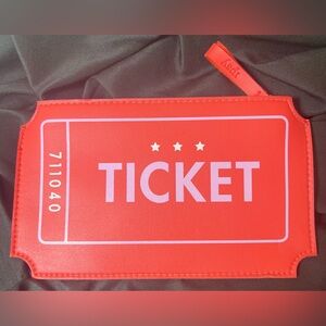 Ipsy - Ticket-Shaped Cosmetic pouch
